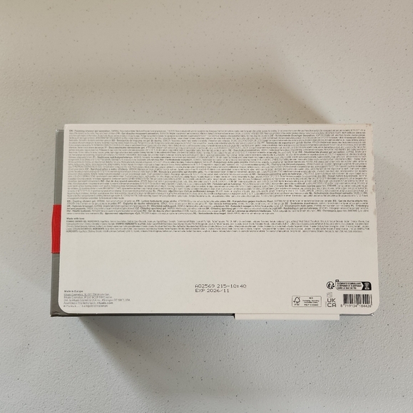 Rituals Homme For Him NEW Gift foaming shower shampoo cooling gel body lotion - Picture 3 of 5